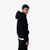 Champion Top con cappuccio e mezza zip